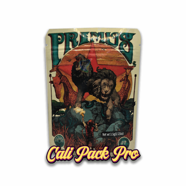 Primus 3.5g Mylar Bag