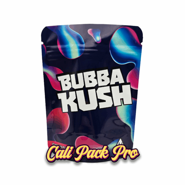 Bubba Kush 3.5g Mylar Bag