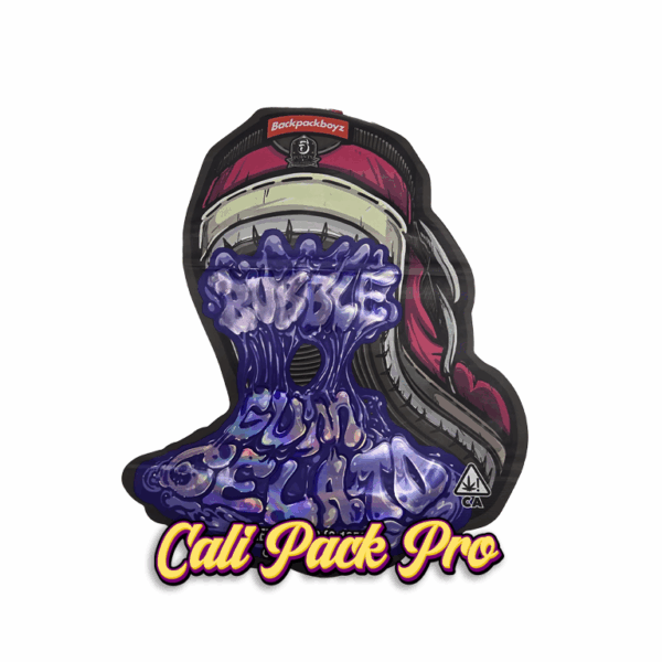 Bubble Gum Geltato 3.5 Mylar Bag