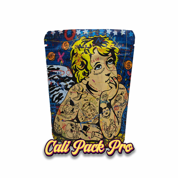 Cash Destroyer 3.5g Mylar Bag