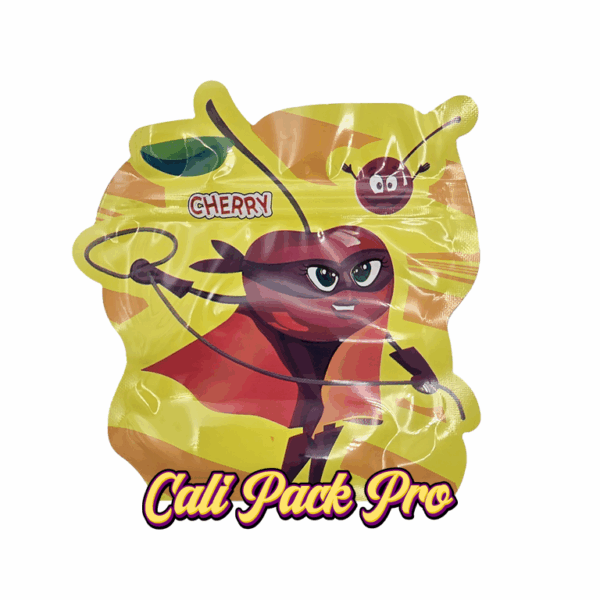 Cherries 3.5 Mylar Bag