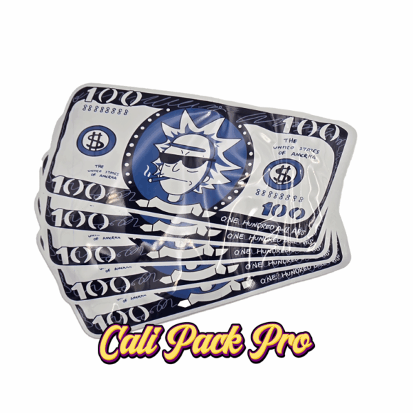 Dollar Dollar 3.5 Mylar Bag