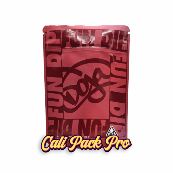 Doja Fun Dip 3.5 Mylar Bag