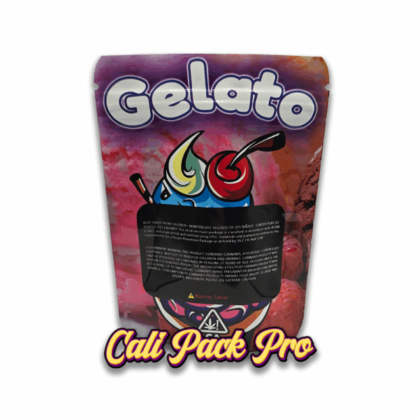 Gelato 3.5g Mylar Bag