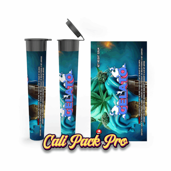 Pre Roll 2025 Design Gelato 19×116 mm
