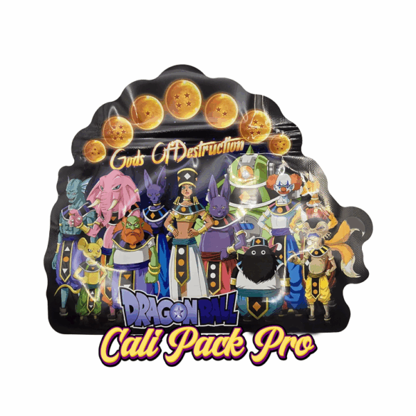 Gods Of Destruction 3.5 Mylar Bag