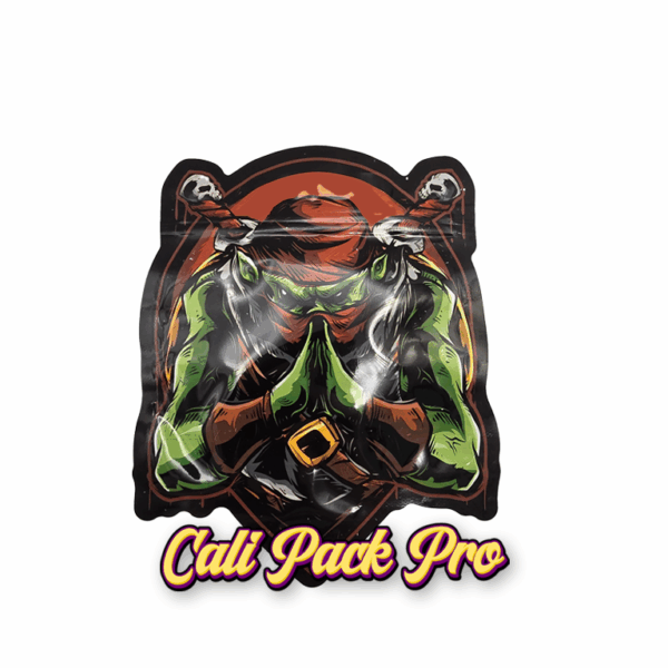 Green Goblin 3.5 Mylar Bag