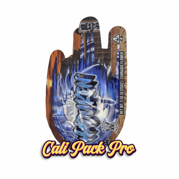 Haduken White Smoke 3.5 Mylar Bag