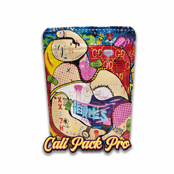 Hermes Icon 3.5g Mylar Bag