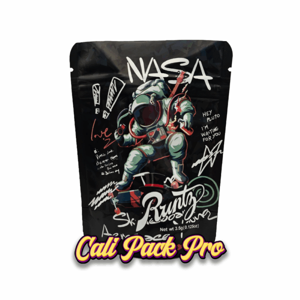 Hey Pluto 3.5g Mylar Bag