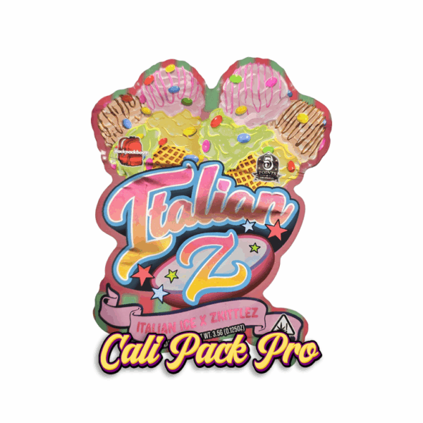 Italian Z 3.5 Mylar Bag