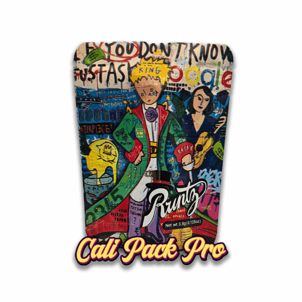 King Runtz 3.5g Mylar Bag