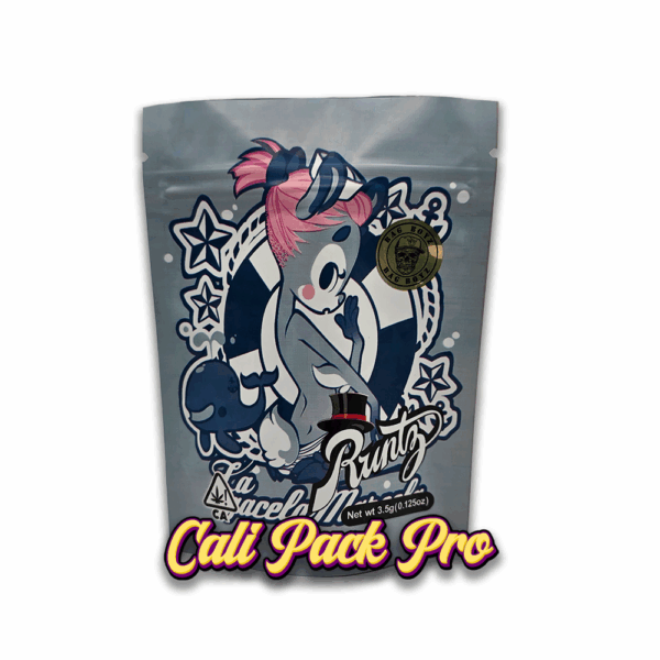 La Garcela Marcela 3.5g Mylar Bag