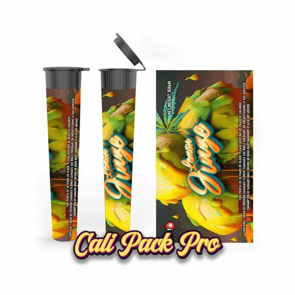 Pre Roll Tube 2025 Lemon Haze 19x116 mm