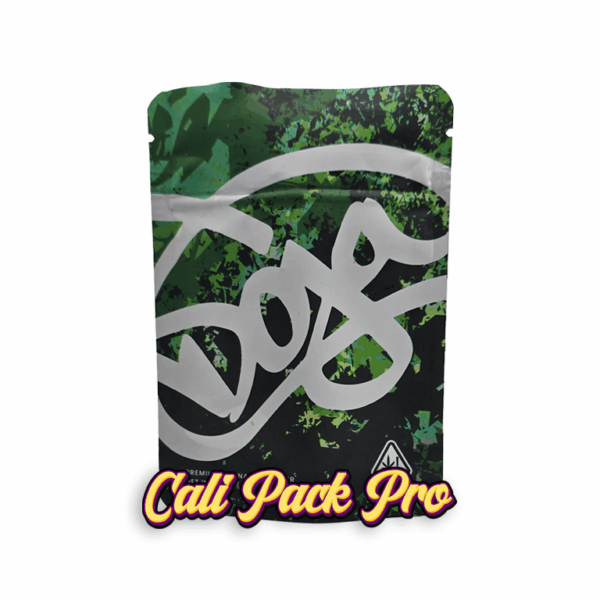 Doja Lime Sickle 3.5 Mylar Bag
