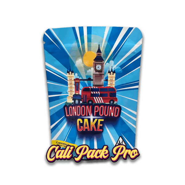 London Pound Cake 3.5g Mylar Bag