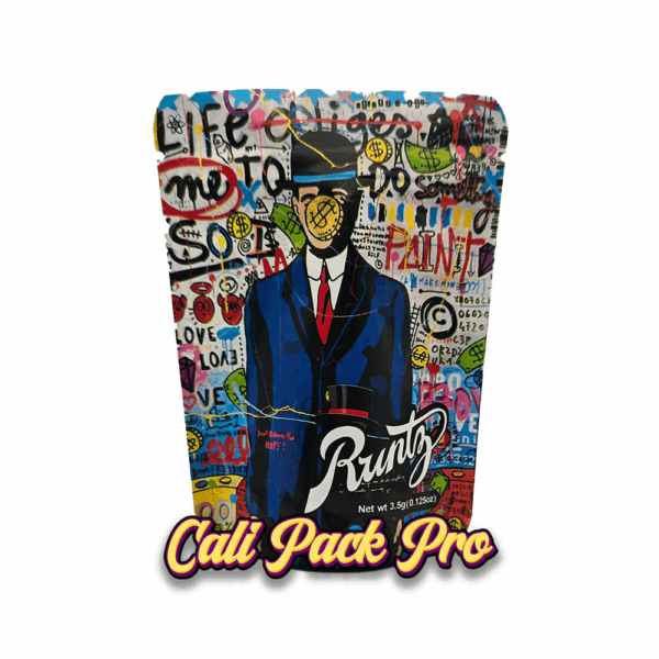 Money Man 3.5g Mylar Bag