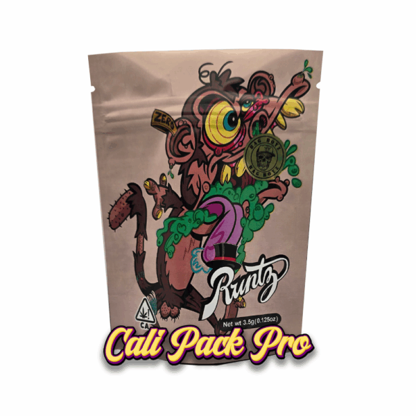Monkey Balls 3.5g Mylar Bag