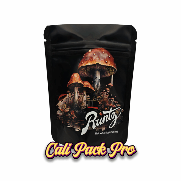 No Shroom 3.5g Mylar Bag