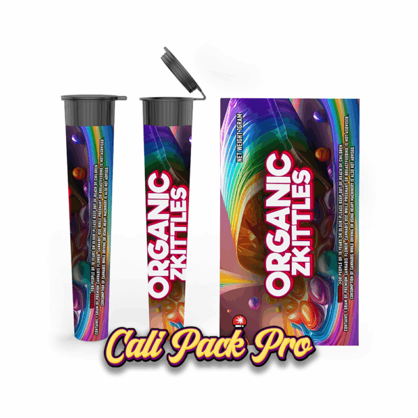 Pre Roll 2025 Tube Organic Skittlez 19x116 mm