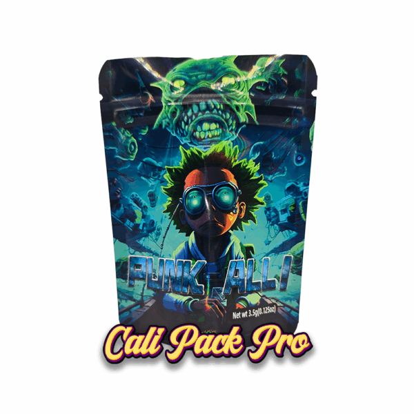 Punk All 3.5g Mylar Bag