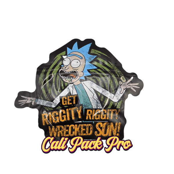 Riggity Wrecked 3.5g Mylar Bag