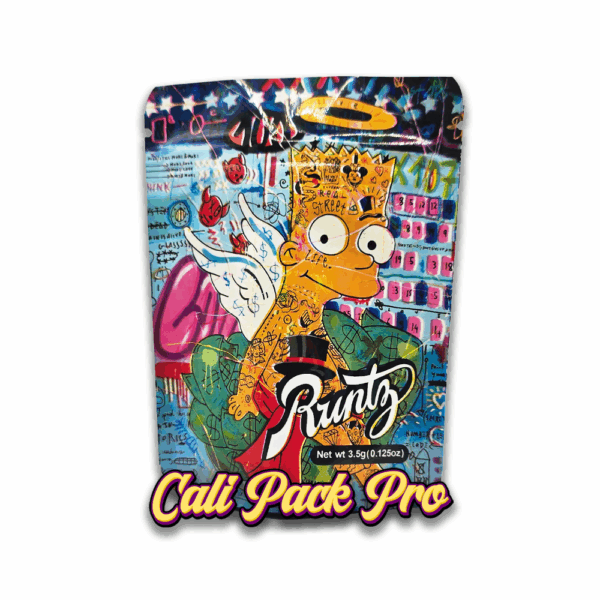 Saint Bart 3.5g Mylar Bag