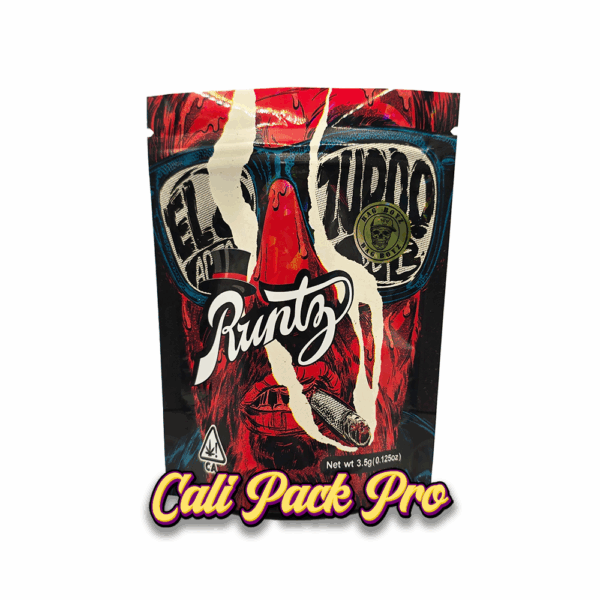 El Zurdo 3.5g Mylar Bag