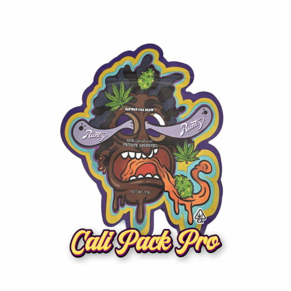 Runtz Man 3.5g Mylar Bag