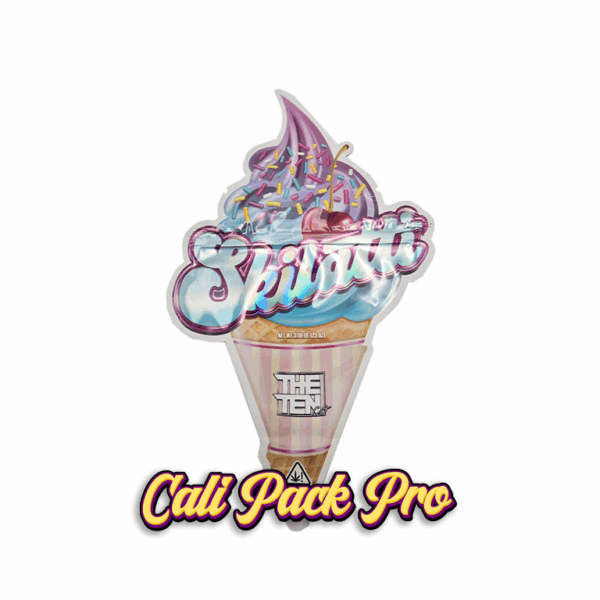 The Ten Co skilatti 3.5 Mylar Bag