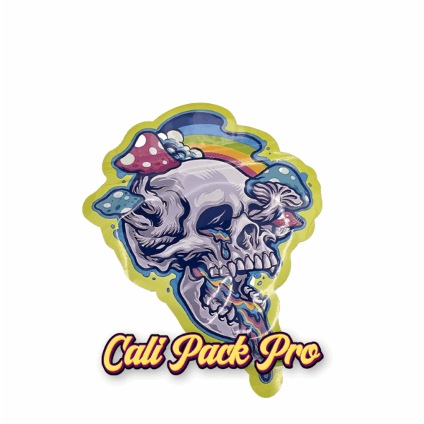 Skull Mouth 3.5g Mylar Bag