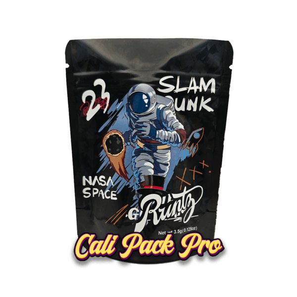 Slam Dunk 3.5g Mylar Bag