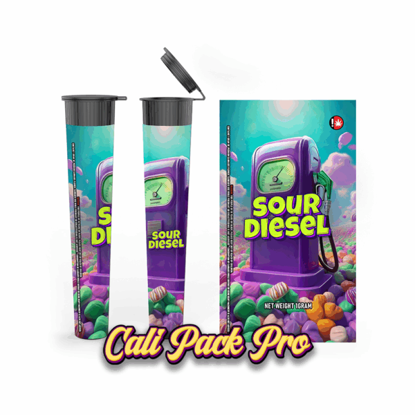 Pre Roll Tube 2025 Design Sour Diesel