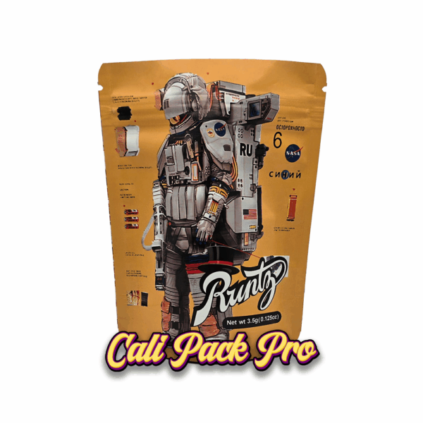 Space Soldier 3.5g Mylar Bag