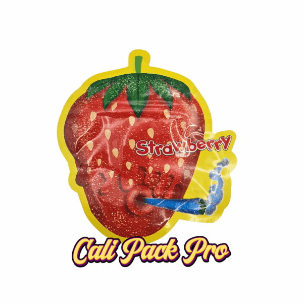 Strawberry Cheesecake 3.5g Mylar Bag