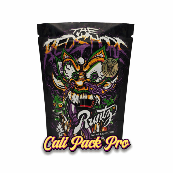 The Redshore 3.5g Mylar Bag