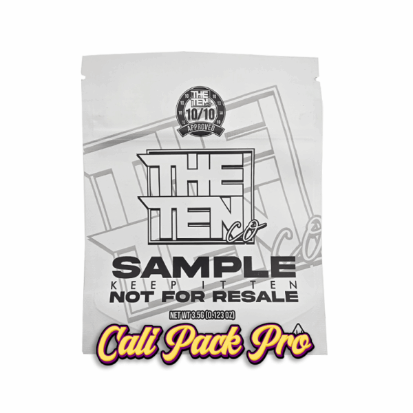 The Ten Co Sample Bag