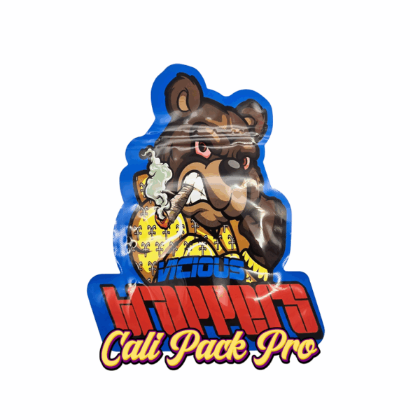 Trappers 3.5g Mylar Bag