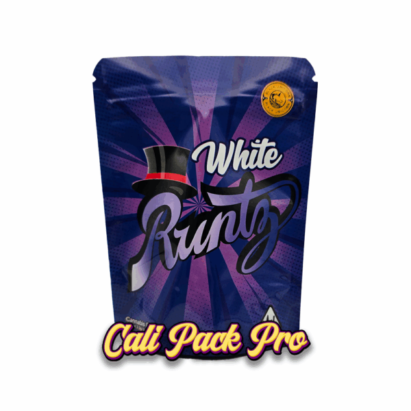 White Runtz 3.5g Mylar Bag