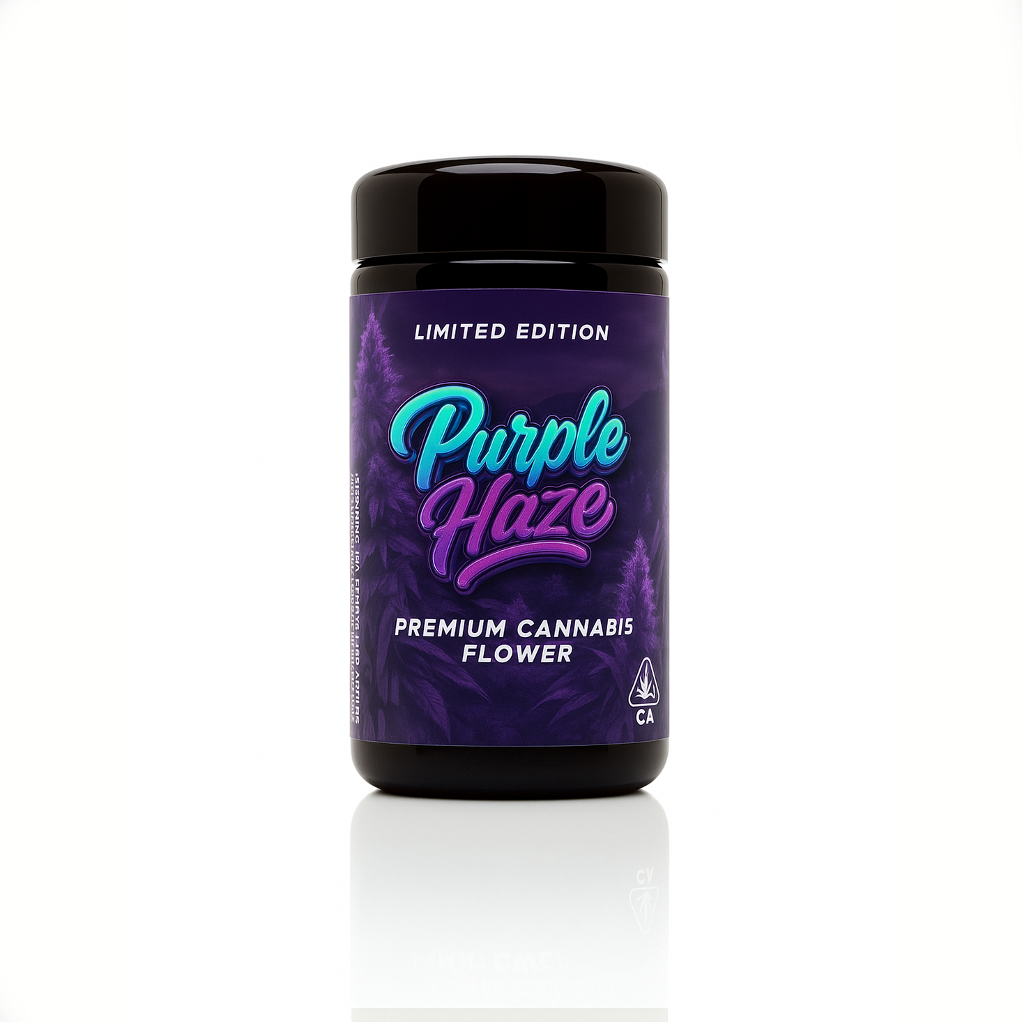Purple Haze UV Miron Jar 100ML