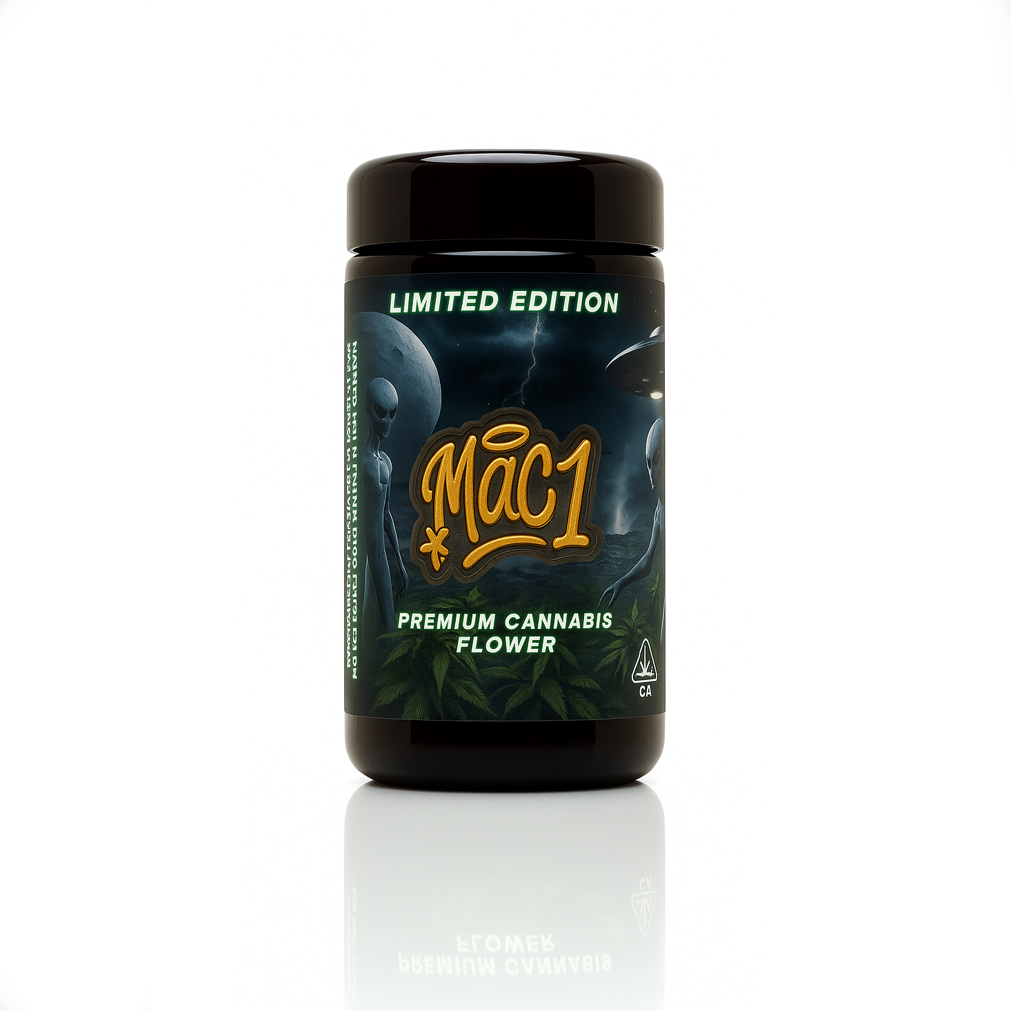 Mac1 UV Miron Jar 100ML