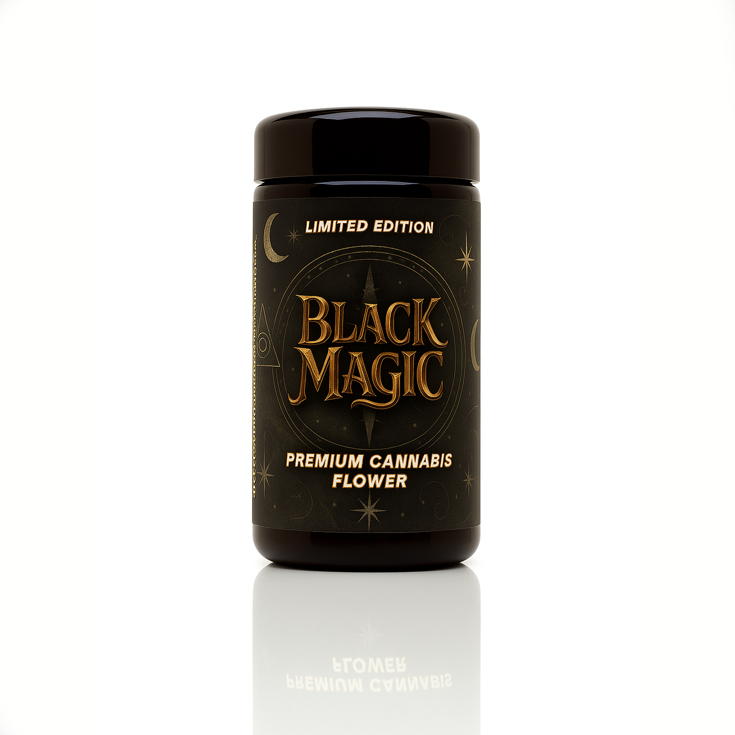 Black Magic UV Miron Jar 100ML