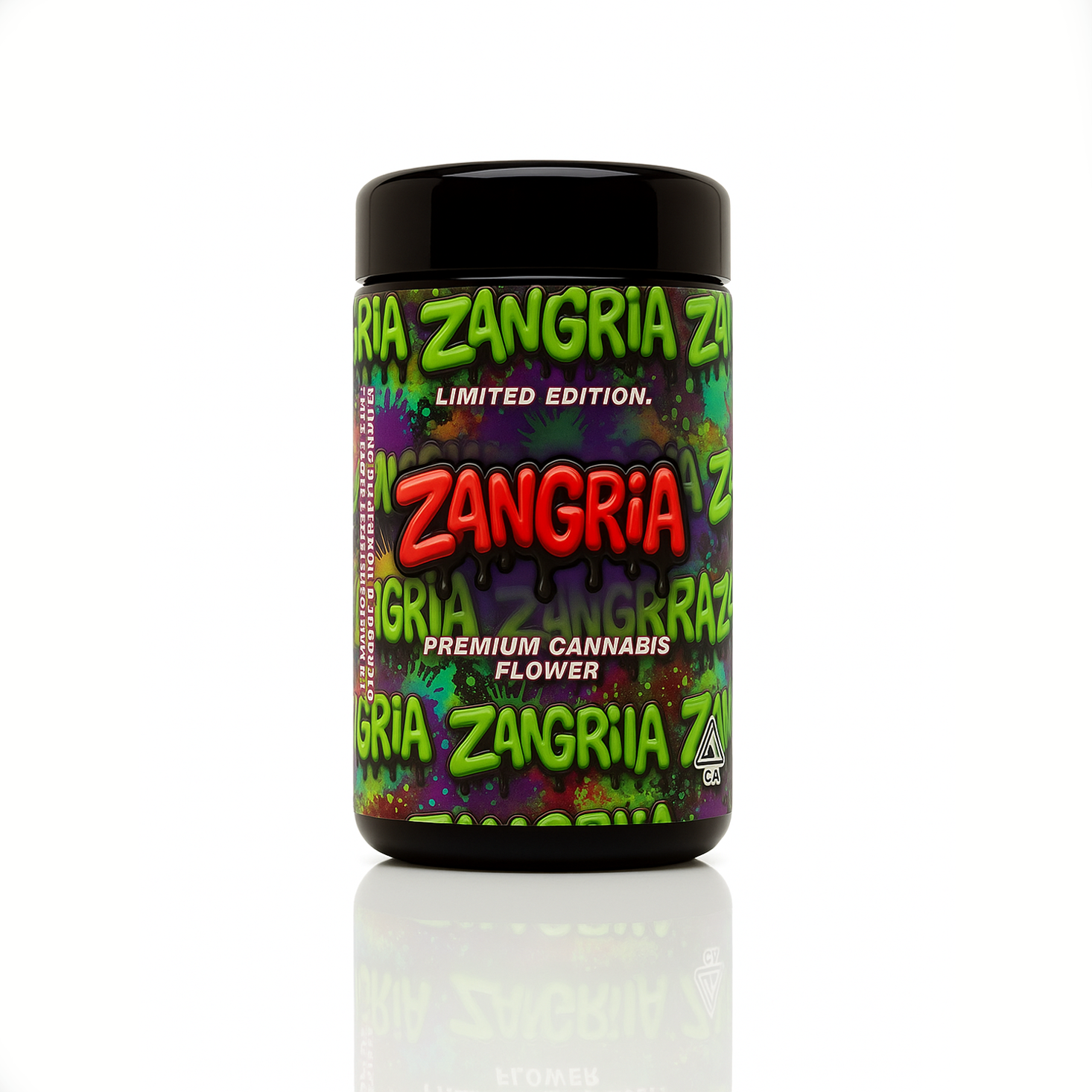 Zangria UV Miron Jar 100ML