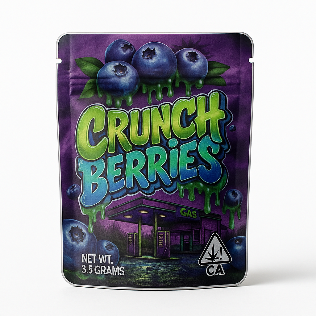 Crunch Berriez 3.5 Mylar Bag