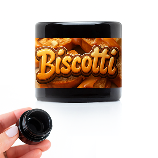 Biscotti 5ML Black UV Extract Jar