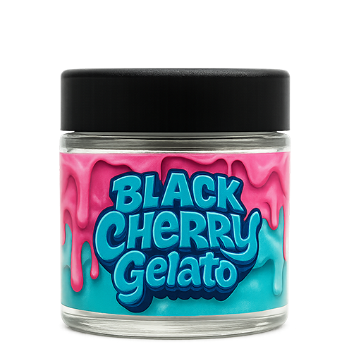 Cherry Gelato 60ML Glass jar