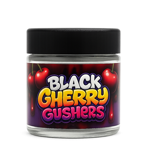 Black Cherry Gelato 60ML Glass jar