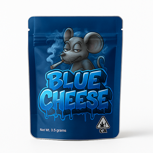 Blue Cheese 3.5 Mylar Bag