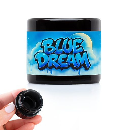 Blue Dream 5ML Black UV Extract Jar