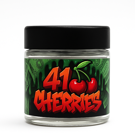 41 Cherries 60ML Glass jar